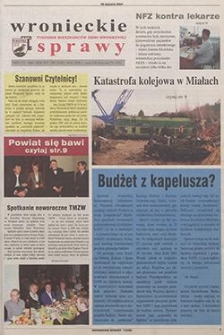 Wronieckie Sprawy 2004.01.29 R.14 Nr1(330)