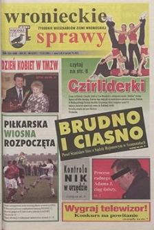 Wronieckie Sprawy 2004.03.17 R.15 Nr8(337)