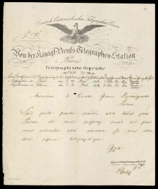 Listy Elżbiety z Czartoryskich Działyńskiej do męża Jana