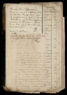 Pałac Działyńskich w Poznaniu. Korespondencja, dowody rachunkowe wydatk&oacute;w etc., 1865-1890