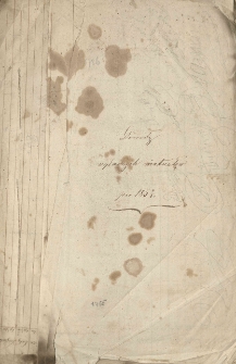 "Dowody wydanych wiktuał&oacute;w pro 1850/1" z Trzebawia do Pałacu w Poznaniu