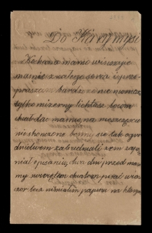 Listy Jana Działyńskiego do matki Celestyny Działyńskiej