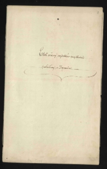 Zestawienia wydatków domowych Celestyny i Tytusa Działyńskich roczne i miesięczne niekompletne, wykazy roczne dostawionych naturaliów z majątków w latach 1847-1874 do Pałacu w Poznaniu