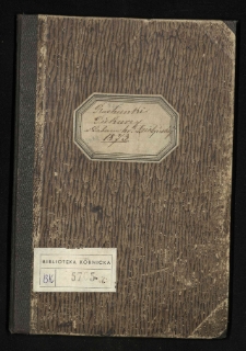 Rachunki piekarzy w Pałacu hr. [Celestyny] Działyńskiej 1873-1874