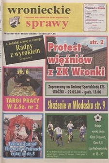 Wronieckie Sprawy 2004.05.28 R.15 Nr18(347)