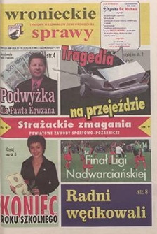 Wronieckie Sprawy 2004.07.01 R.15 Nr23(352)