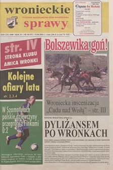 Wronieckie Sprawy 2004.08.19 R.15 Nr30(359)