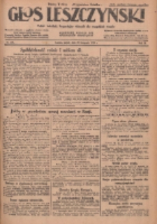 Głos Leszczyński 1928.11.23 R.9 Nr271