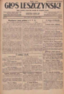 Głos Leszczyński 1928.11.27 R.9 Nr274
