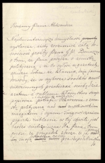 Bruliony list&oacute;w Jana Działyńskiego w sprawach publicznych i prywatnych