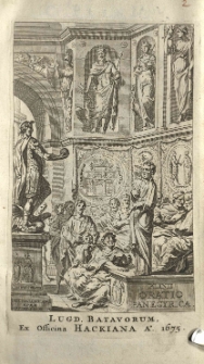 Panegyricus liber Trajano dictus, cum annotationibus antehac ineditis Dominici Baudii. Iis accedunt commentarius Justi Lipsii, integrae notae Joannis Livinaei, Jani Gruteri, Conradi Rittershusii, ac selectae variorum.