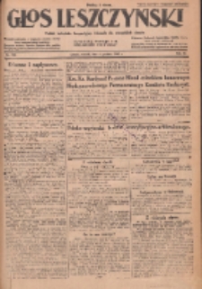 Głos Leszczyński 1928.12.04 R.9 Nr280