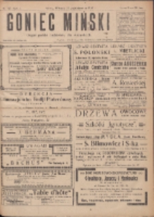 Goniec Miński: organ polski bezpartyjny dla wszystkich. 1919.10.21 R.1 Nr47