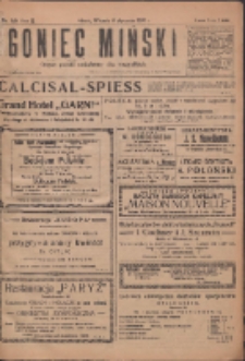Goniec Miński: organ polski codzienny dla wszystkich. 1920.01.06 R.2 Nr120