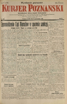 Kurier Poznański 1935.10.10 R.30 nr 466