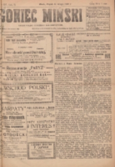 Goniec Miński: organ polski codzienny dla wszystkich. 1920.02.13 R.2 Nr157