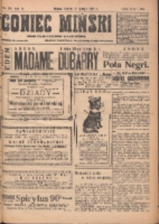 Goniec Miński: organ polski codzienny dla wszystkich. 1920.02.21 R.2 Nr165