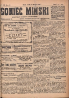 Goniec Miński: organ polski codzienny dla wszystkich. 1920.02.25 R.2 Nr169