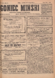 Goniec Miński: organ polski codzienny dla wszystkich. 1920.02.29 R.2 Nr173