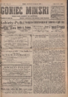 Goniec Miński: organ polski codzienny dla wszystkich. 1920.03.14 R.2 Nr187
