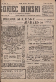 Goniec Miński: organ polski codzienny dla wszystkich. 1920.03.17 R.2 Nr190