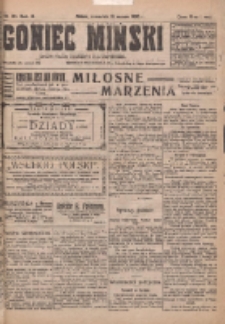 Goniec Miński: organ polski codzienny dla wszystkich. 1920.03.18 R.2 Nr191