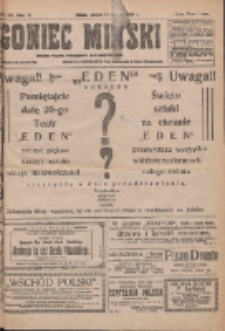 Goniec Miński: organ polski codzienny dla wszystkich. 1920.03.19 R.2 Nr192