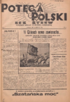 Potega Polski bez Żydów : tygodnik społeczno-gospodarczy 1936.12.27 R.1 Nr18