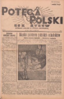 Potega Polski bez Żydów : tygodnik społeczno-gospodarczy 1937.02.07 R.2 Nr6