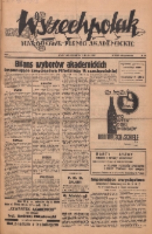 Wszechpolak : narodowe pismo akademickie 1937.03.18 R.1 Nr10