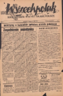 Wszechpolak : narodowe pismo akademickie 1937.07.11 R.1 Nr24
