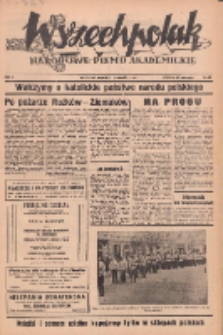 Wszechpolak : narodowe pismo akademickie 1937.09.12 R.1 Nr29