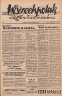 Wszechpolak : narodowe pismo akademickie 1937.09.26 R.1 Nr31