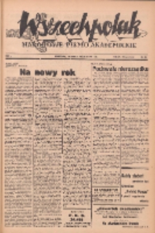 Wszechpolak : narodowe pismo akademickie 1937.10.03 R.1 Nr32