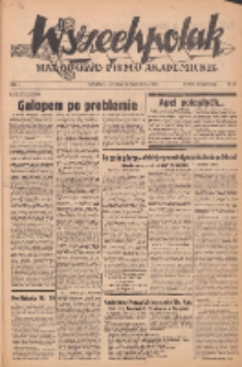 Wszechpolak : narodowe pismo akademickie 1937.10.31 R.1 Nr37