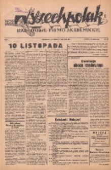 Wszechpolak : narodowe pismo akademickie 1937.11.07 R.1 Nr38