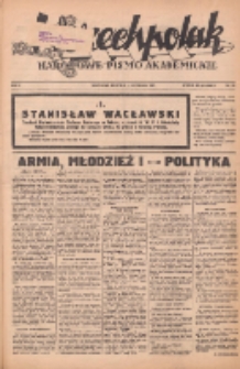 Wszechpolak : narodowe pismo akademickie 1937.11.14 R.1 Nr39