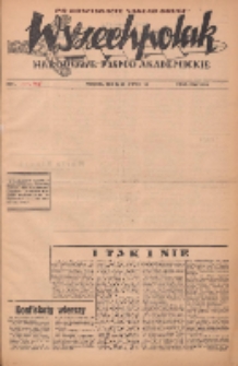 Wszechpolak : narodowe pismo akademickie 1937.11.28 R.1 Nr41