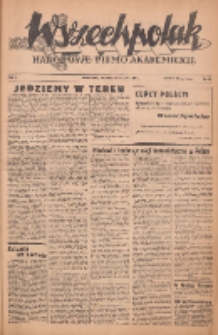 Wszechpolak : narodowe pismo akademickie 1937.12.12 R.1 Nr44
