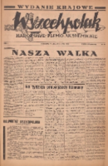 Wszechpolak : narodowe pismo akademickie 1937.12.19 R.1 Nr45