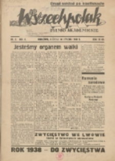 Wszechpolak : narodowe pismo akademickie