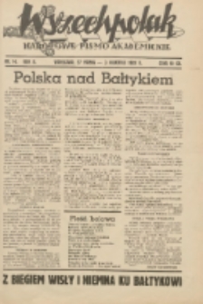 Wszechpolak : narodowe pismo akademickie 1938.03.27-04.03 R.2 Nr14