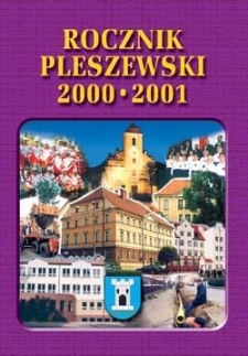 Rocznik Pleszewski 2000-2001