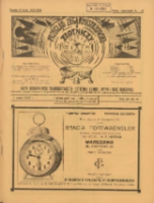 Przegląd Zegarmistrzowski i Złotniczy : gazeta handlowa rynku zegarmistrzowskiego, złotniczego, biżuterii, optyki i branż pokrewnych 1930.05.01 R.6 Nr9