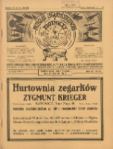 Przegląd Zegarmistrzowski i Złotniczy : gazeta handlowa rynku zegarmistrzowskiego, złotniczego, biżuterii, optyki i branż pokrewnych 1930.05.15 R.6 Nr10