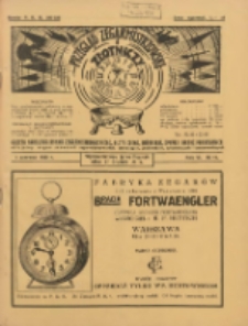 Przegląd Zegarmistrzowski i Złotniczy : gazeta handlowa rynku zegarmistrzowskiego, złotniczego, biżuterii, optyki i branż pokrewnych 1930.06.01 R.6 Nr11