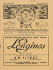 Przegląd Zegarmistrzowski i Złotniczy : gazeta handlowa rynku zegarmistrzowskiego, złotniczego, biżuterii, optyki i branż pokrewnych 1930.06.15 R.6 Nr12