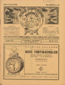 Przegląd Zegarmistrzowski i Złotniczy : gazeta handlowa rynku zegarmistrzowskiego, złotniczego, biżuterii, optyki i branż pokrewnych 1930.08.01 R.6 Nr15