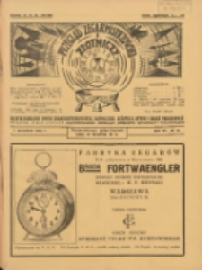 Przegląd Zegarmistrzowski i Złotniczy : gazeta handlowa rynku zegarmistrzowskiego, złotniczego, biżuterii, optyki i branż pokrewnych 1930.09.01 R.6 Nr17