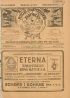 Przegląd Zegarmistrzowski i Złotniczy : gazeta handlowa rynku zegarmistrzowskiego, złotniczego, biżuterii, optyki i branż pokrewnych 1929.01.15 R.5 Nr3